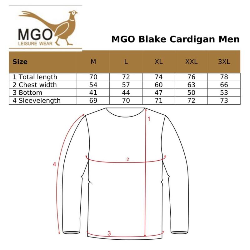 Cardigan - maille fine - homme - Blake