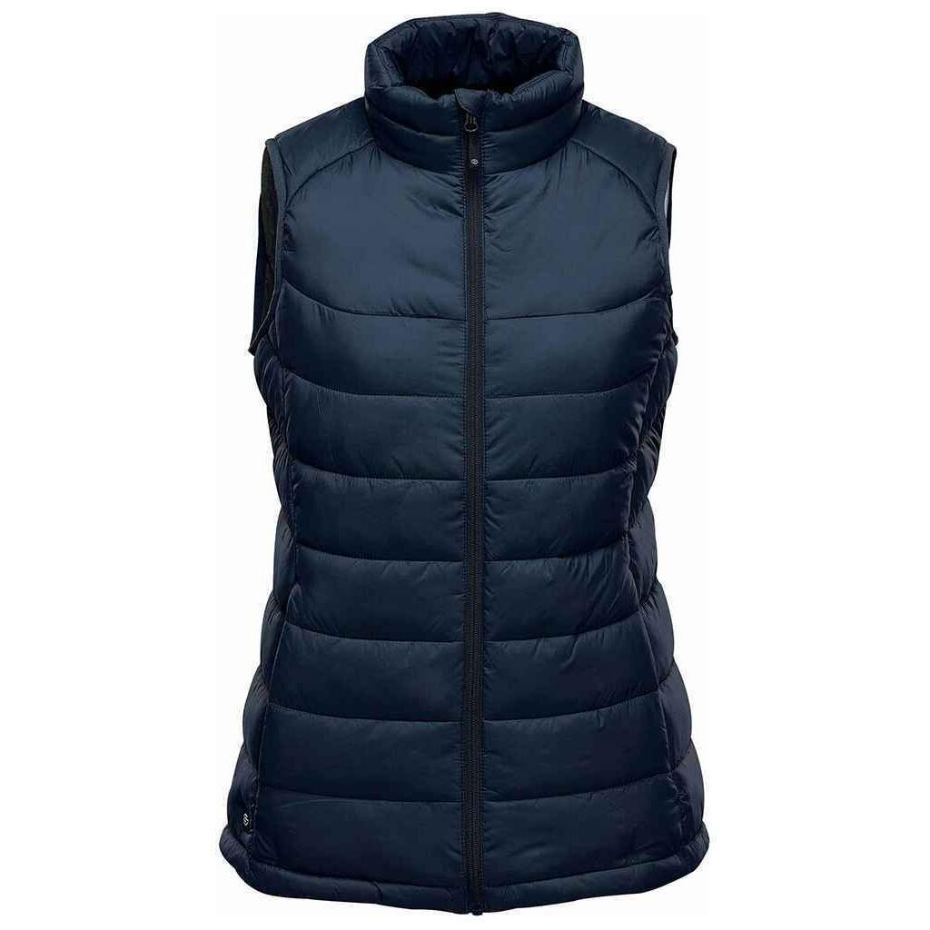 STORMTECH Womens/Ladies Stavanger Thermal Body Warmer (Navy/Graphite Grey)