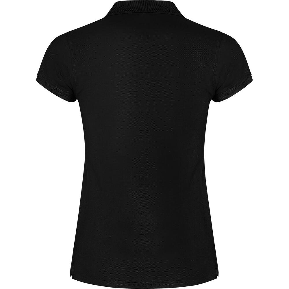 Polo STAR Femme (Noir) 2/2