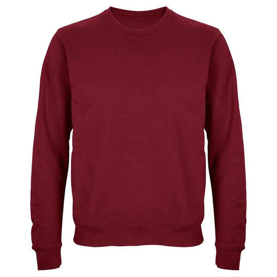 Felpa Girocollo Adulto Unisex SOLS Columbia Verde Bottiglia