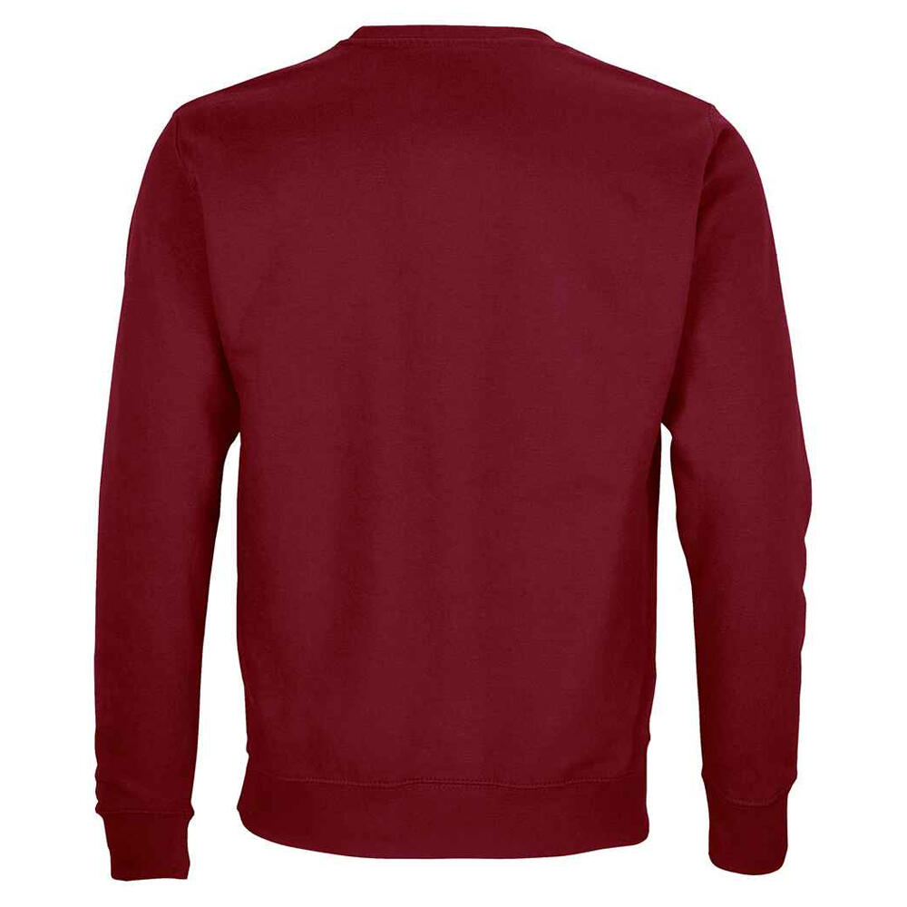 Columbia Crew Neck Sweatshirt voor volwassenen (Bourgondië) 2/4