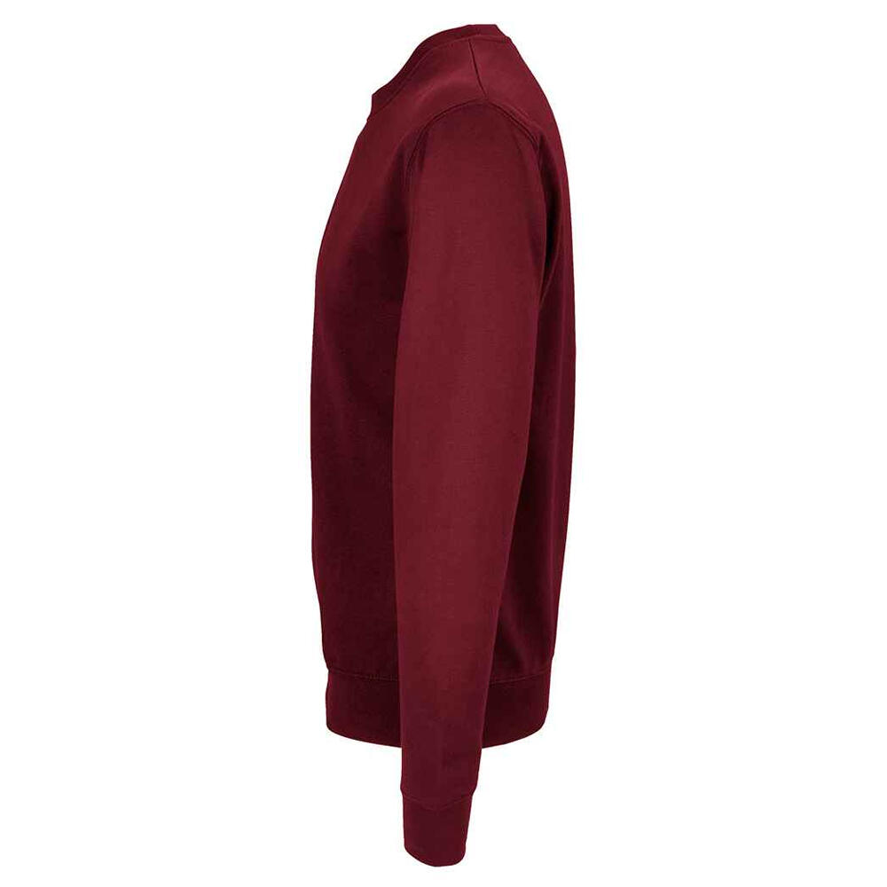 Columbia Crew Neck Sweatshirt voor volwassenen (Bourgondië) 3/4