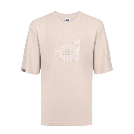 Umbro Crest T-Shirt Beige für Herren