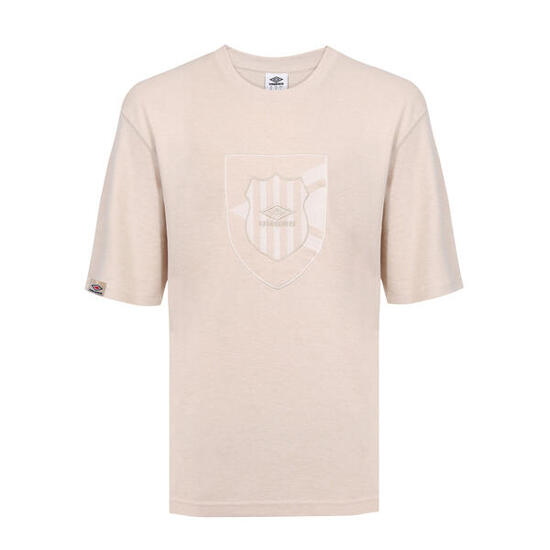 Umbro Crest T-Shirt Beige für Herren
