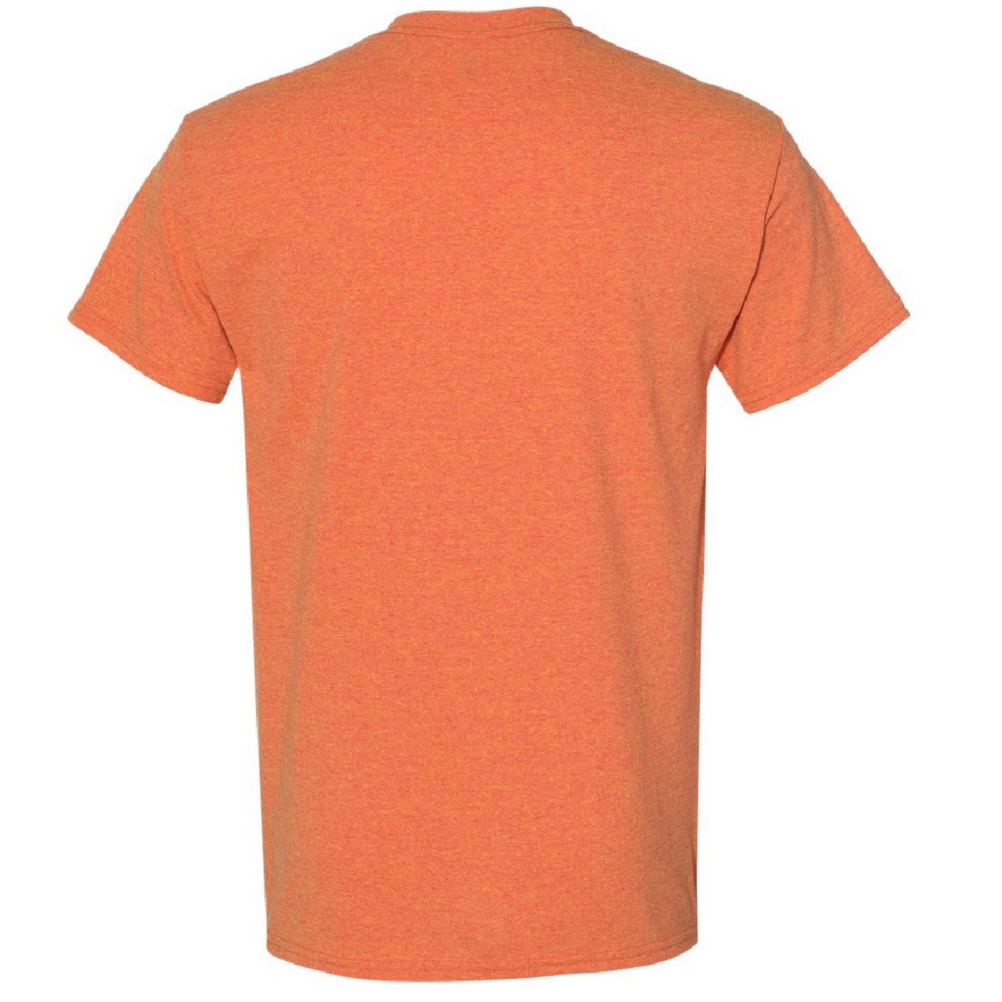 TShirt Herren Rotorange 2/2