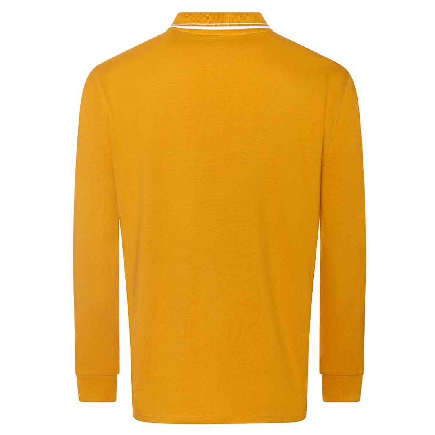 Polo Homme (Moutarde / Blanc) 3/3