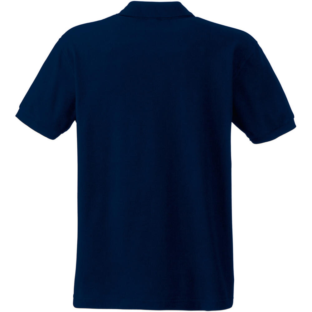 Premium PoloShirt, Kurzarm Herren Dunkelblau 2/2
