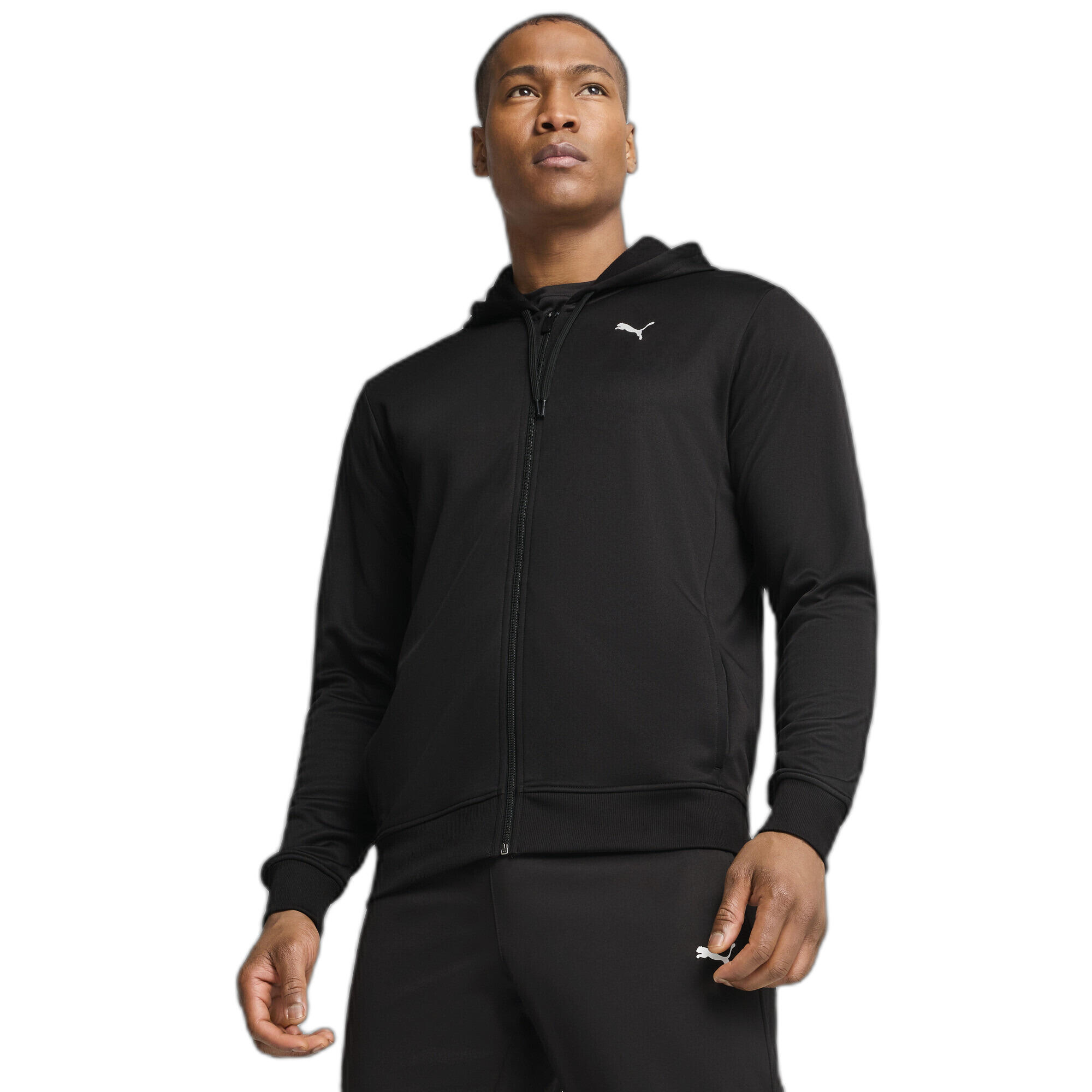 Sudadera con capucha y cremallera Puma TAD Essentials Power Fleece 2/7