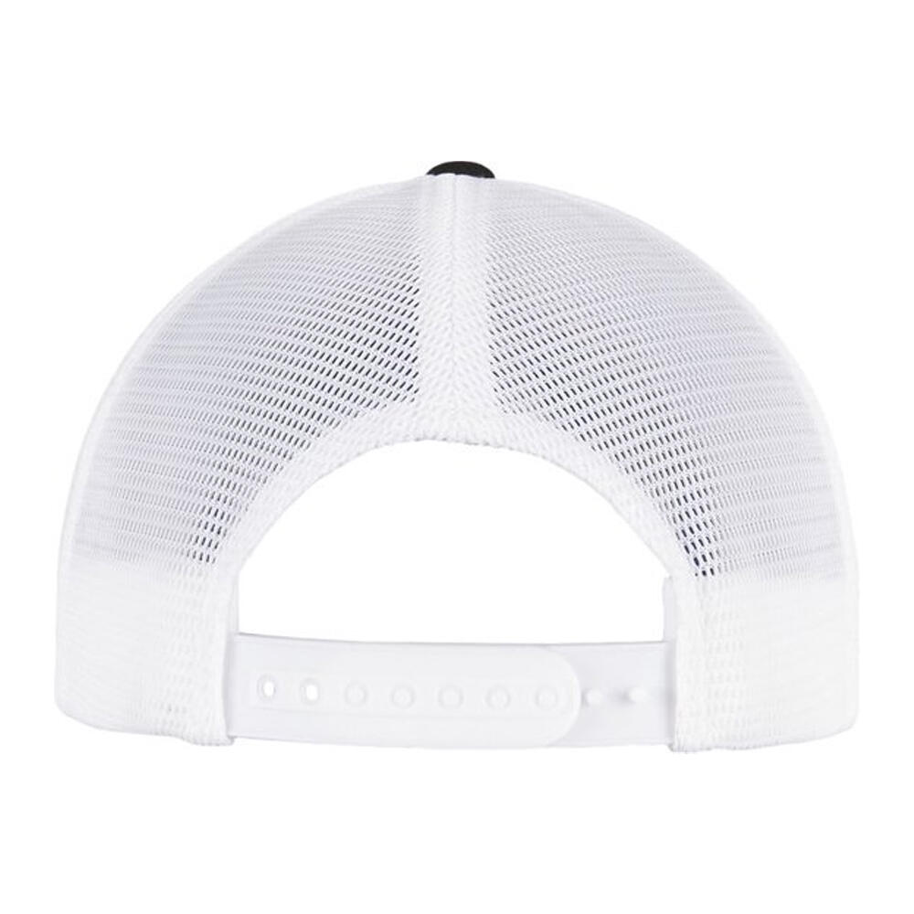 Casquette Motif/style Deux Tons (Noir / Blanc) 2/3