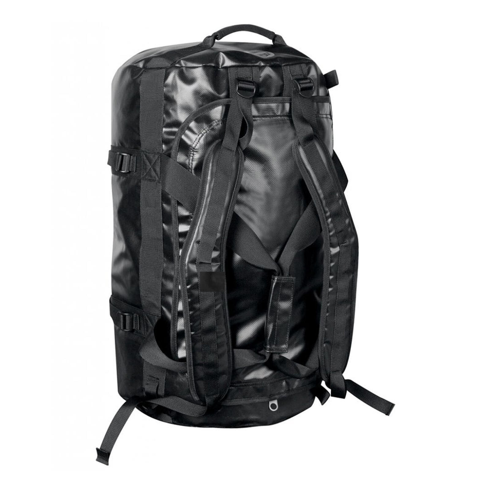 Waterproof Gear Holdall Bag (Large) (Pack of 2) (Black/Black) 2/2