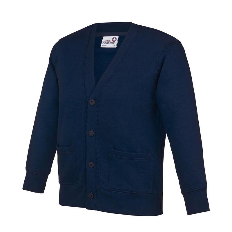 Cardigan ACADEMY Enfant (Bleu Marine)