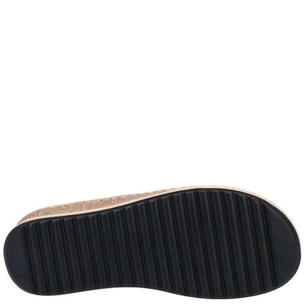 Sandalen "Elissa", Wildleder Damen Weiß/Cremefarbe 4/4