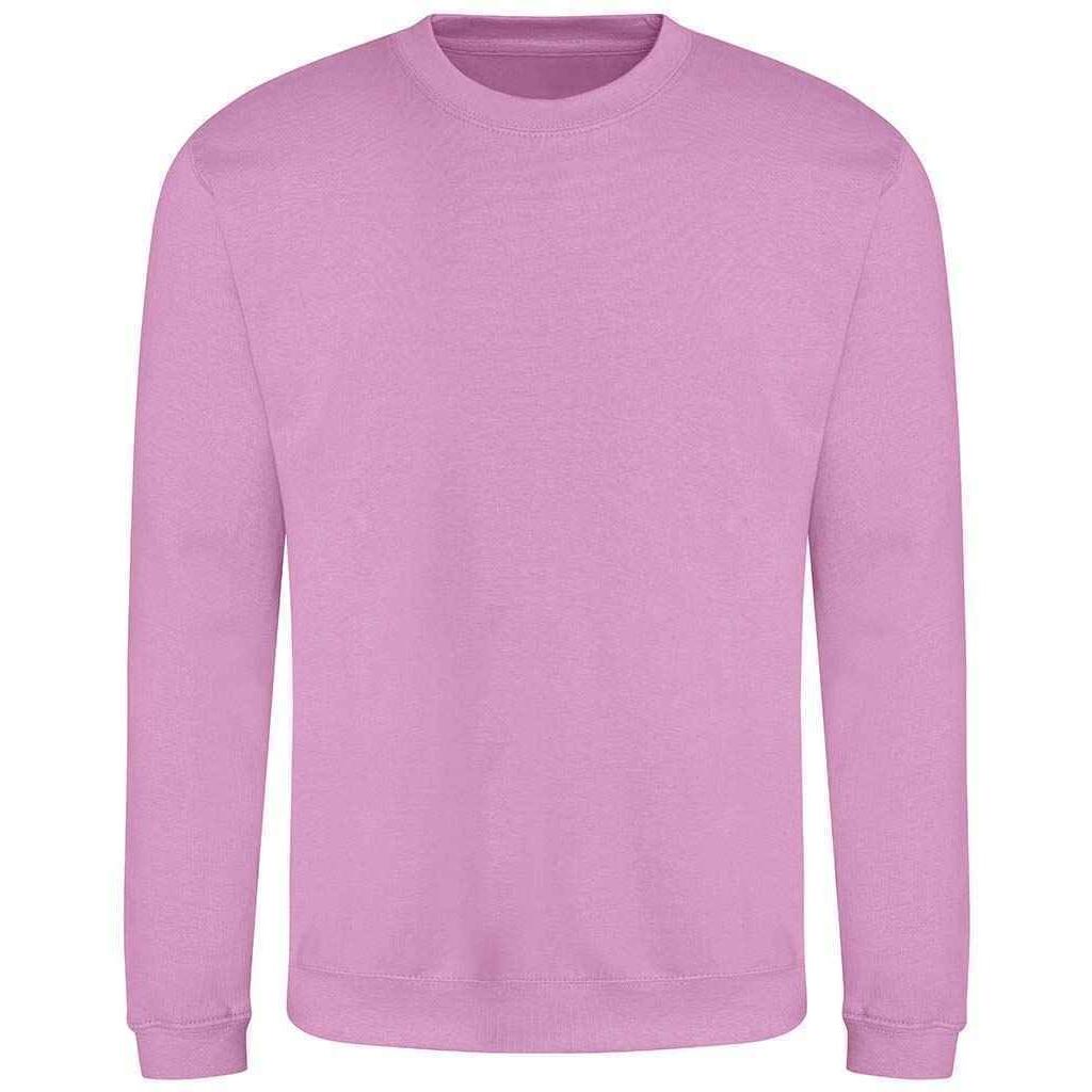 AWDIS Adults Unisex Just Hoods Sweatshirt (Lavender)