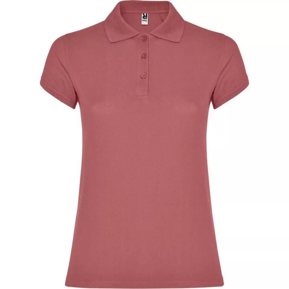 Damska Koszulka Polo W Gwiazdki