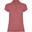 Polo STAR Femme (Rouge Chrysanthème)