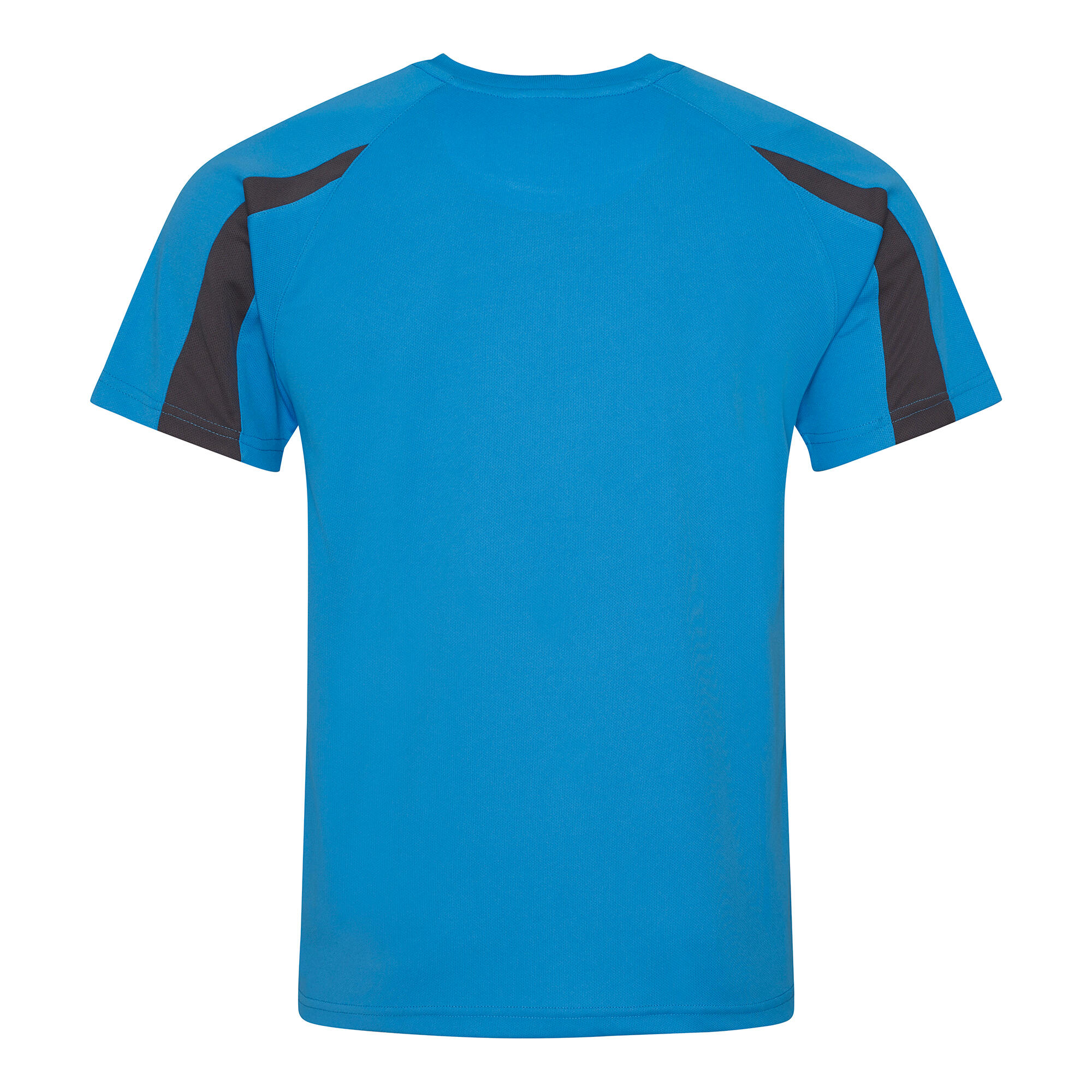Sport TShirt Cool Contrast Herren Saphirblau/Anthrazit 2/2