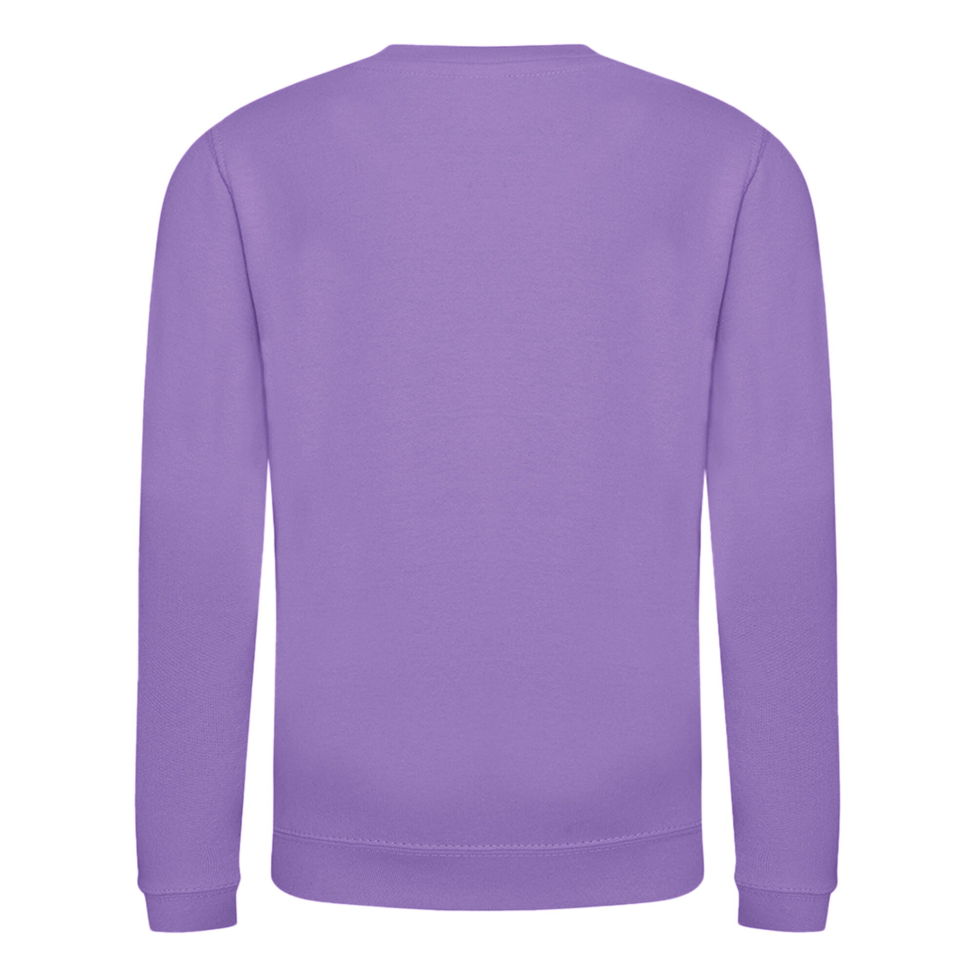 Sweat Uni Enfant Unisexe (Lavande) 2/2