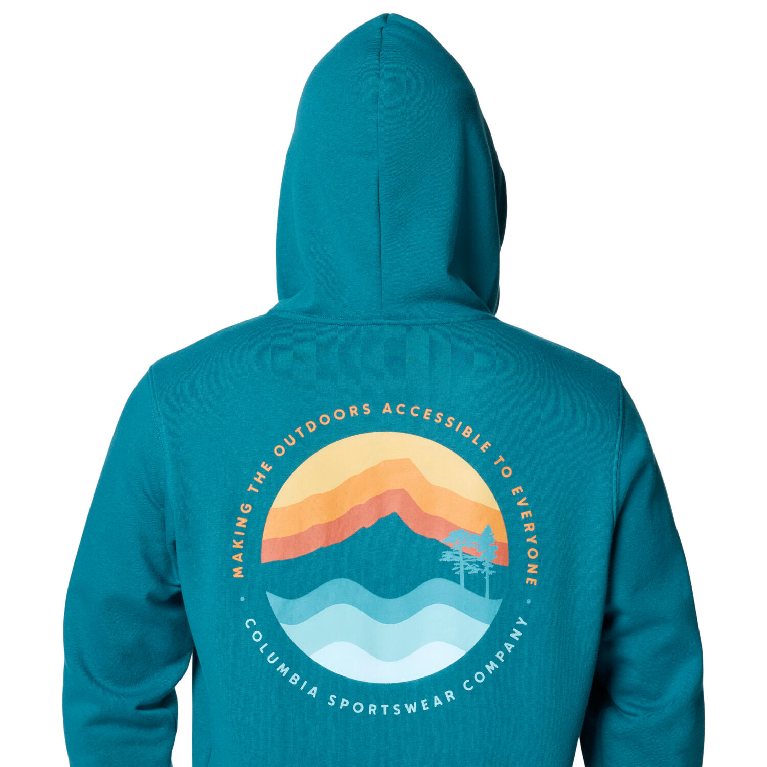 Bluza dresowa sportowa męska   Trek Graphic Hoodie 4/4