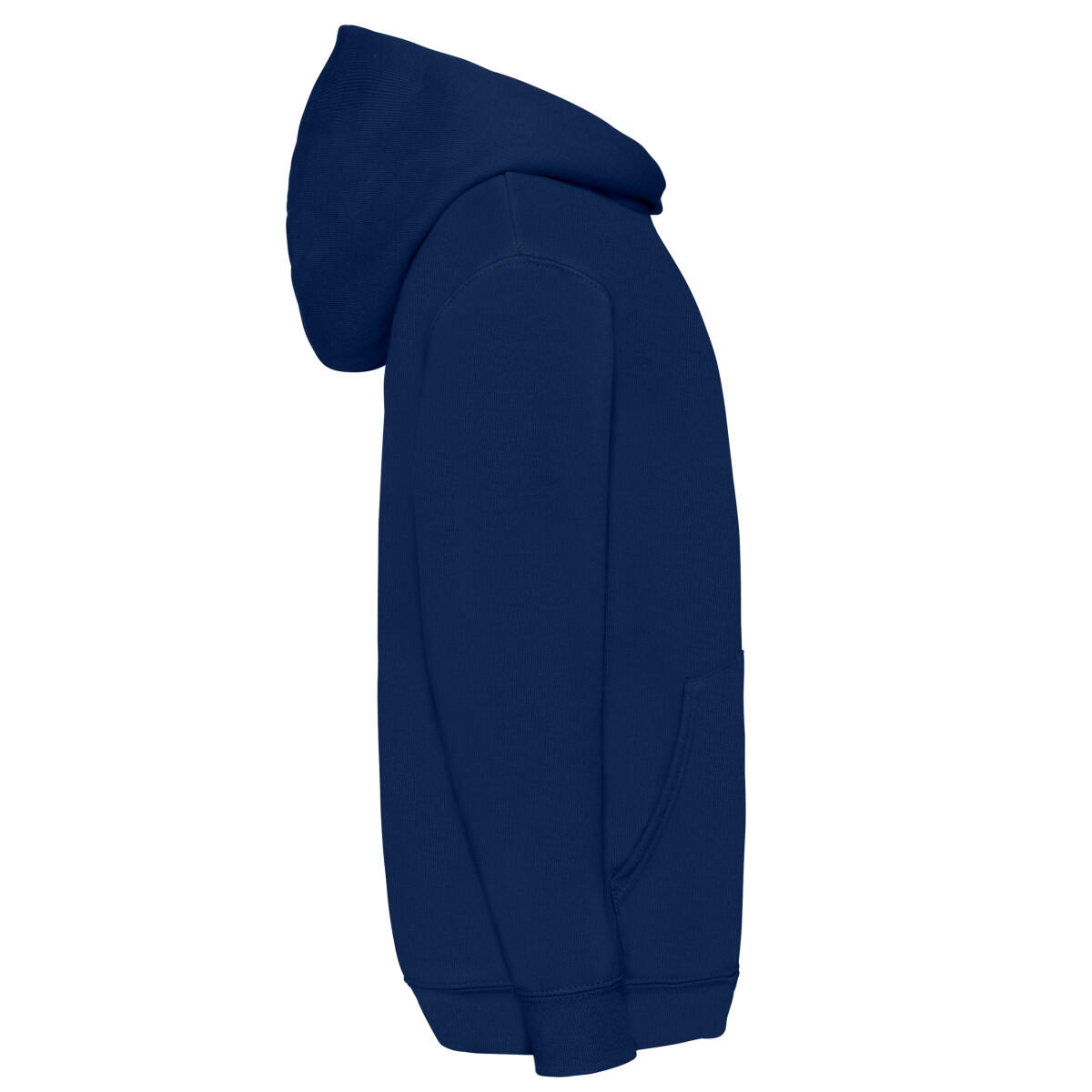 Pullover mit Kapuze für Kinder Marineblau 2/2