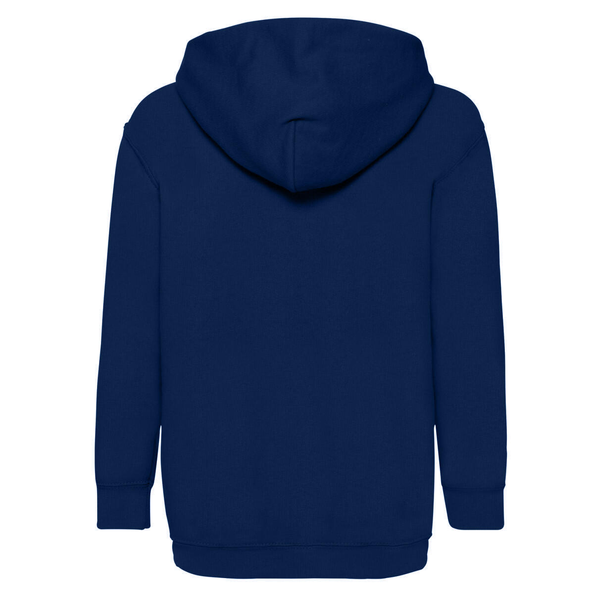 "Classic" Sweatshirt mit Kapuze für Kinder Marineblau 2/4