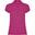 Polo STAR Femme (Rouge Vif)