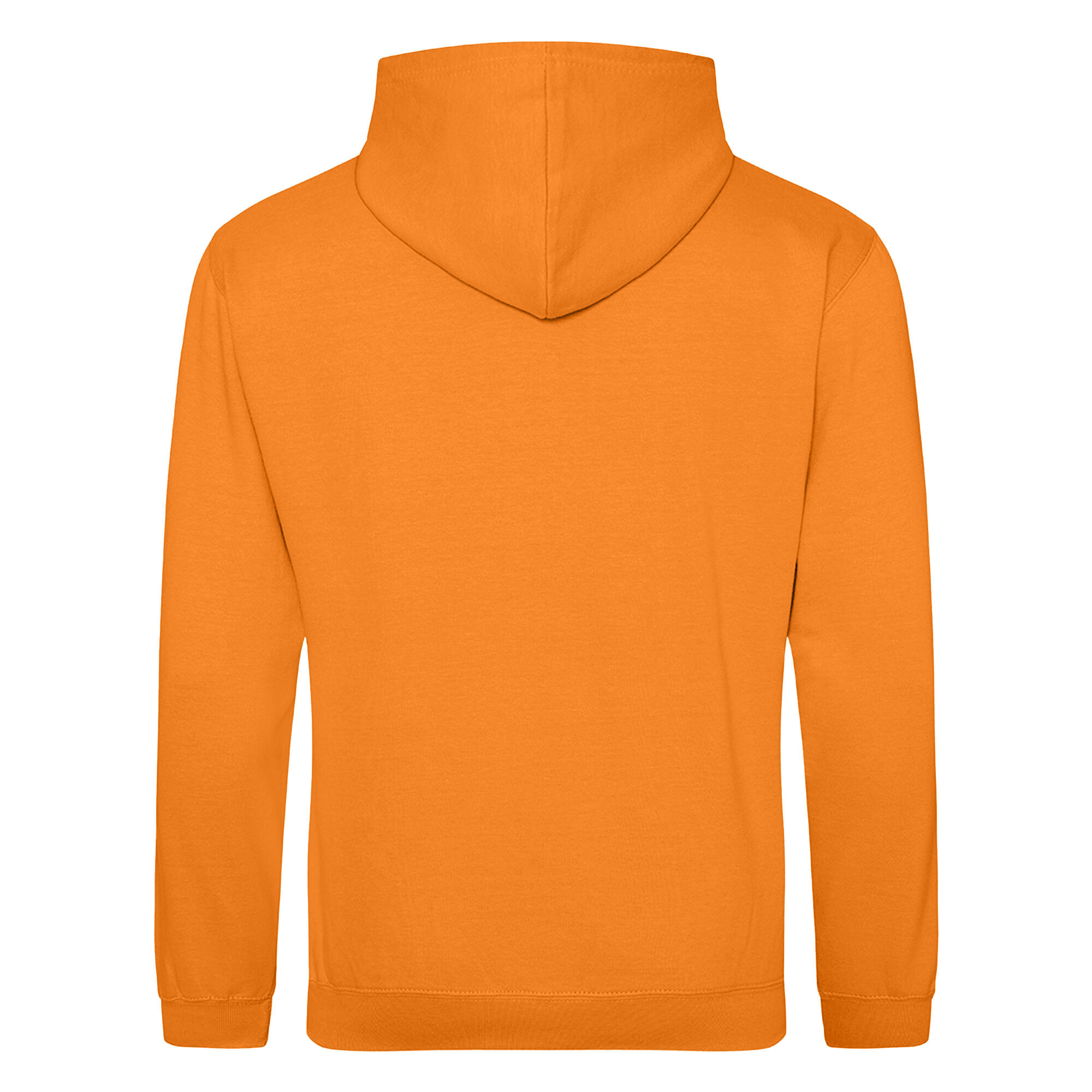 Felpa Con Cappuccio Uomo Awdis College Arancio 2/2