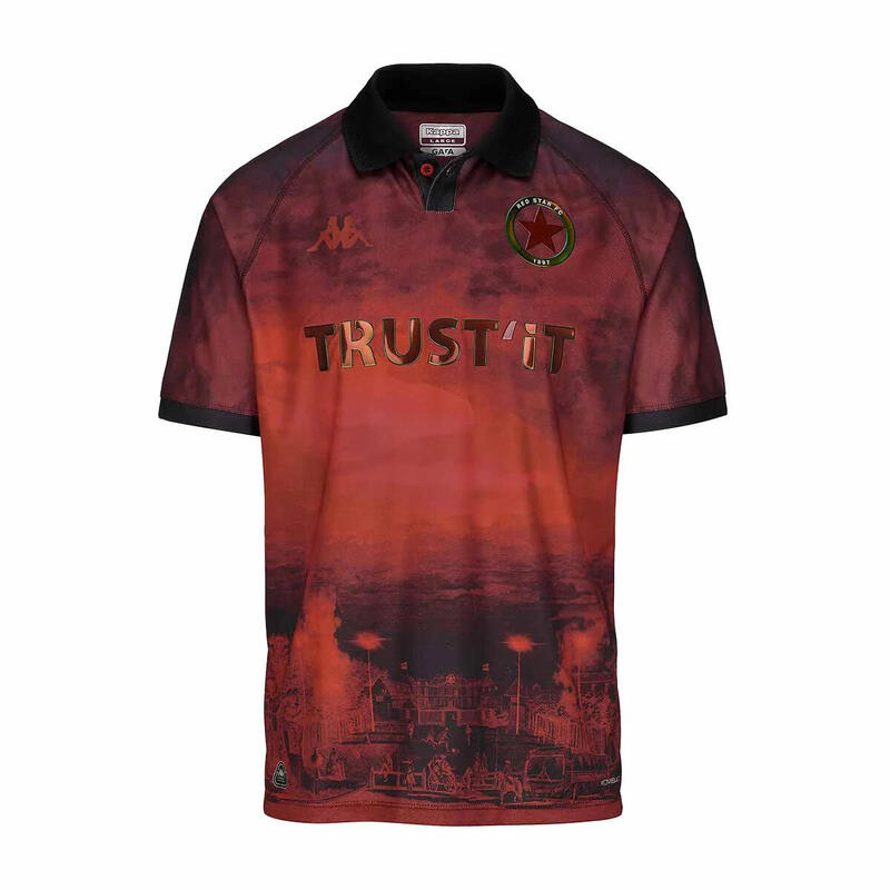 Maillot Extérieur Red Star FC 2024/25