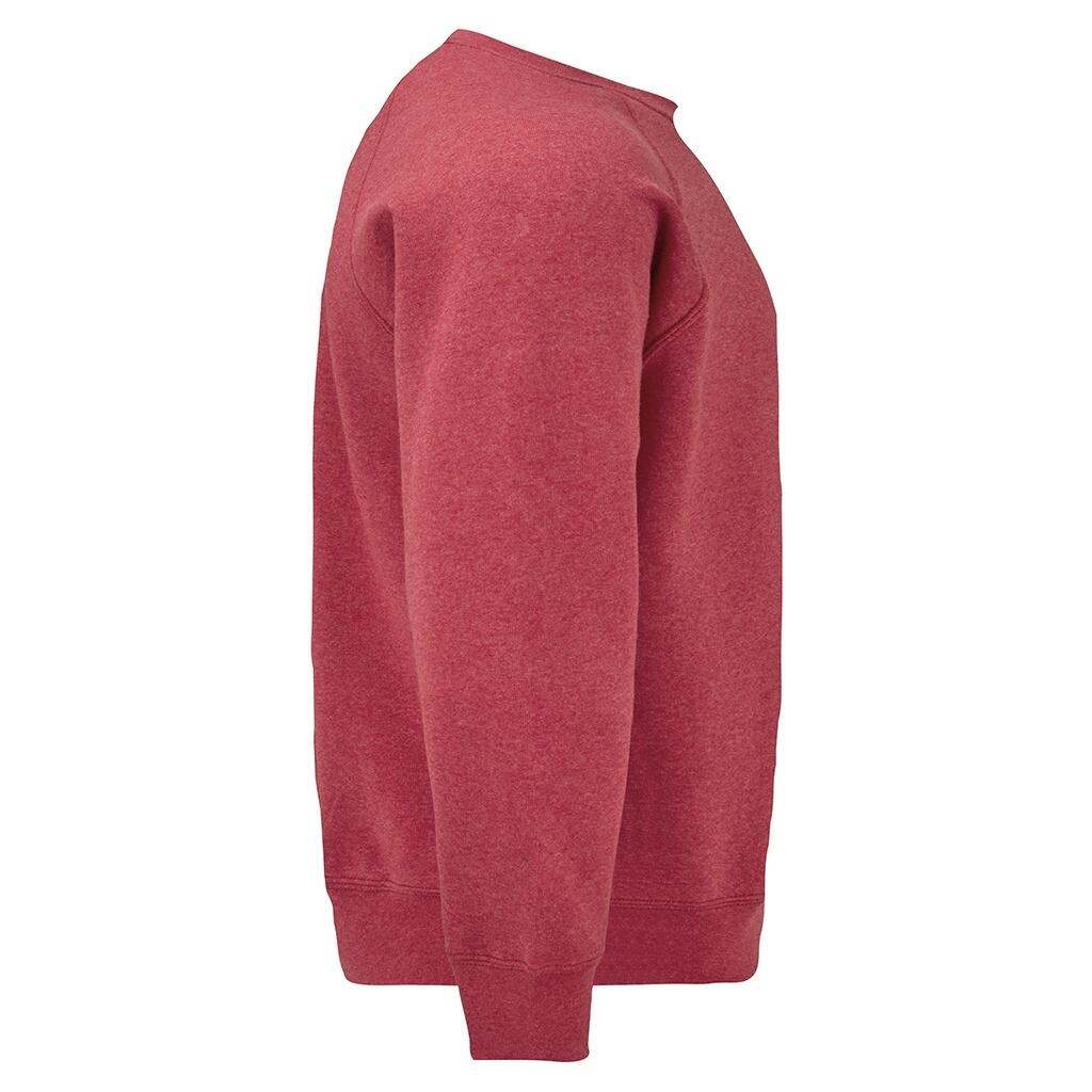 Belcoro® Pullover Sweatshirt Herren Rot meliert 3/3