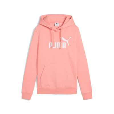 Dames hoodie puma essential no. 1 logo fleece