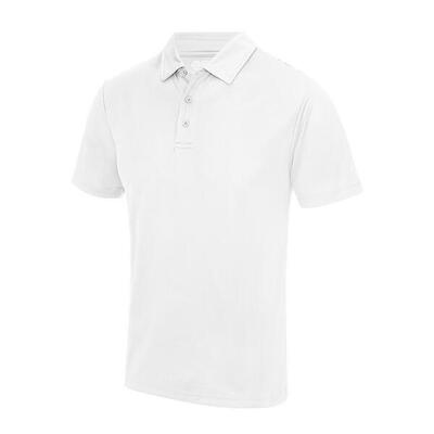 Heren cool regular poloshirt (paars)