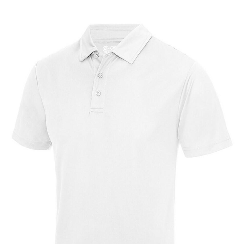 Polo COOL Homme (Blanc Arctique) 2/2