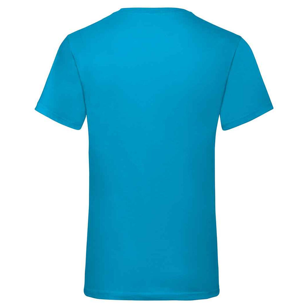 Camiseta Valueweight para Adultos Unisex Azul Azure 2/3