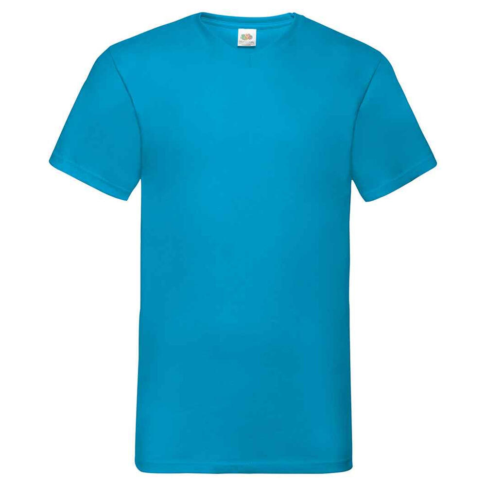 Tricou Drumeții În Natură Fruit Of The Loom Valueweight V Neck Adulți