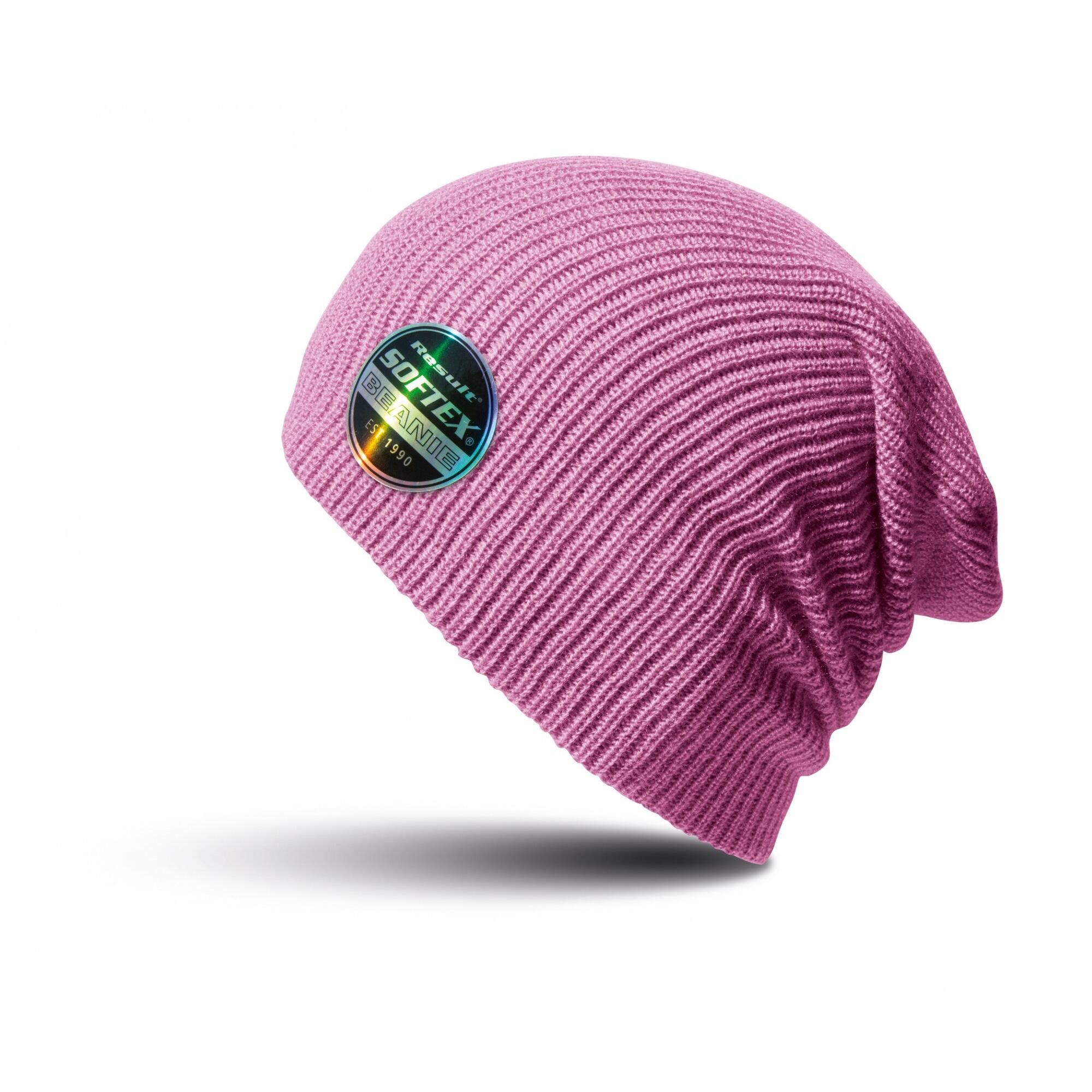 Winter Essentials Core Softex Beanie Hat (Ribbon Pink) 2/3