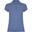 Polo STAR Femme (Bleuet)