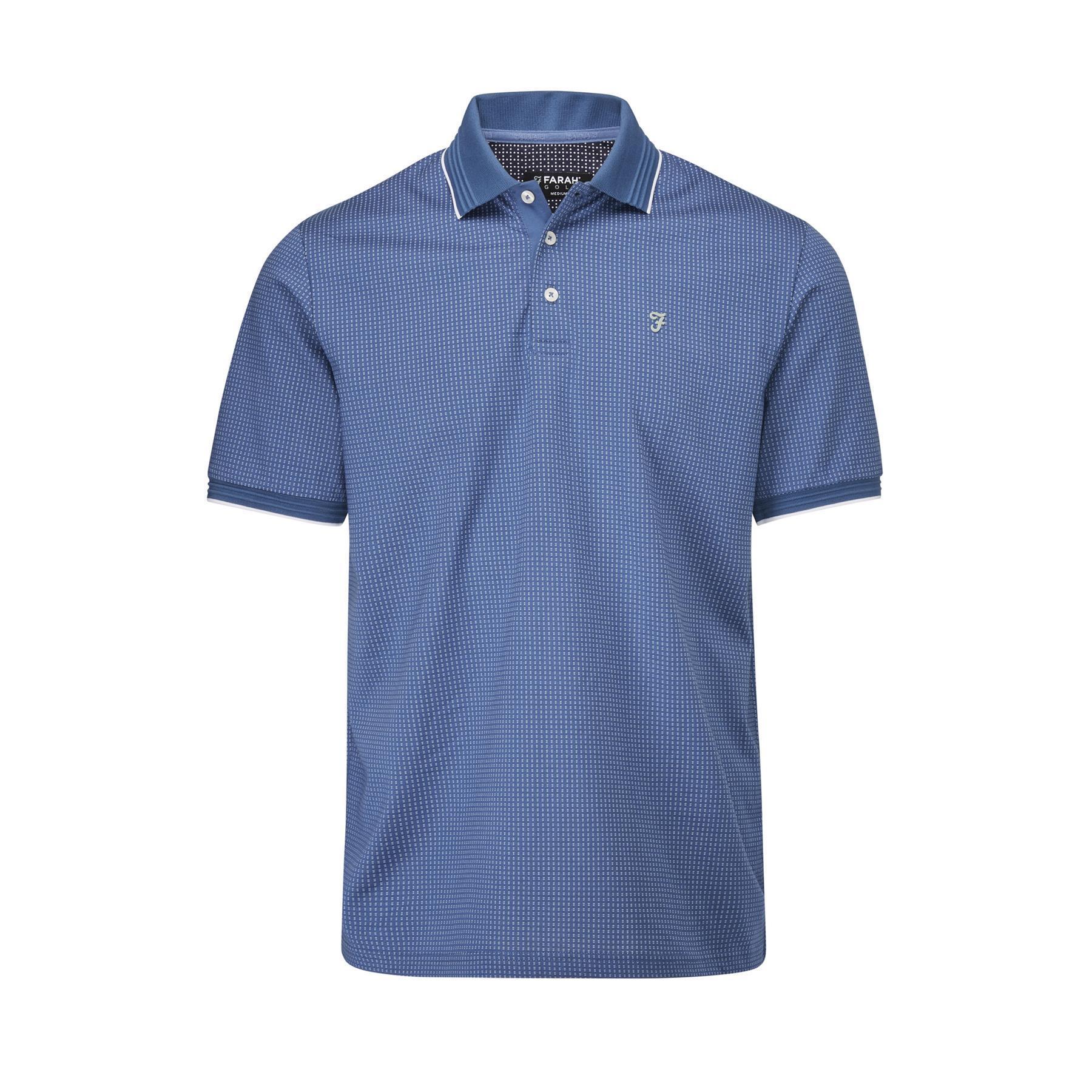 royal blue / white