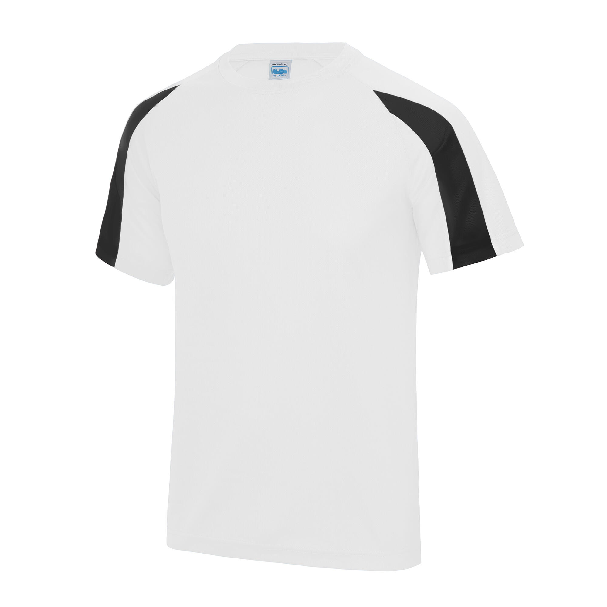 Maglia Manica Corta Uomo Just Cool Bianco Artico/Corvino 2/2