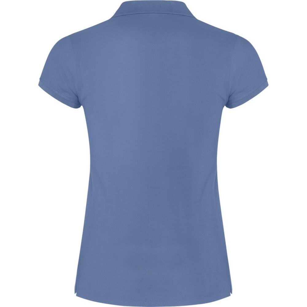 Polo STAR Femme (Bleuet) 2/3