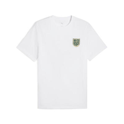 T-shirt puma sports legacy graphic tee, wit, mannen