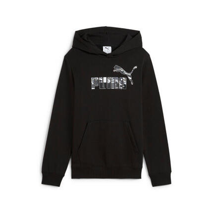 Sweatshirt à capuche enfant Puma Camo