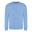 Camisola Unisexo para Adultos Lisos Cornflower Blue