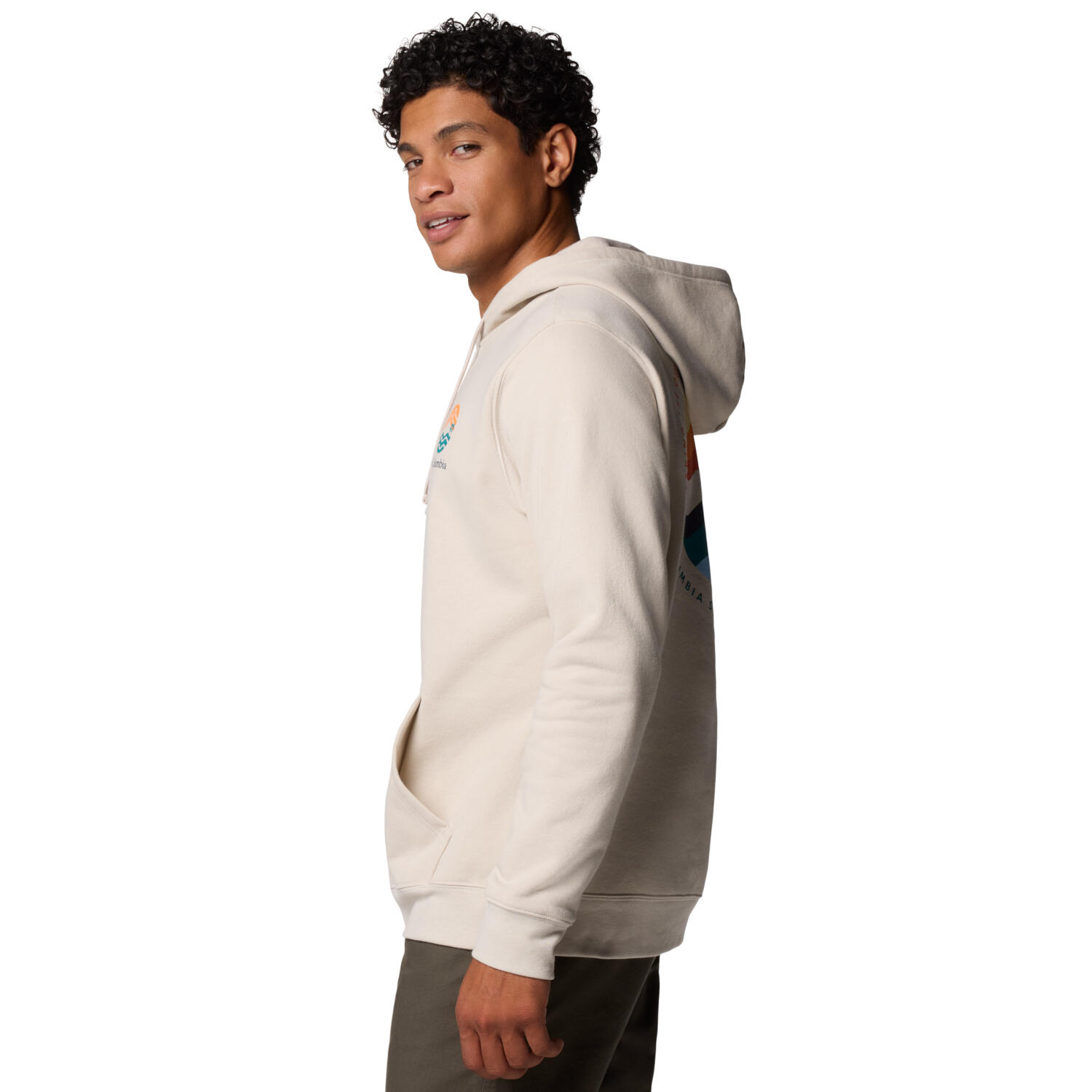 Bluza dresowa sportowa męska   Trek Graphic Hoodie 2/4
