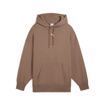 Dames hoodie oversized puma essentials tr