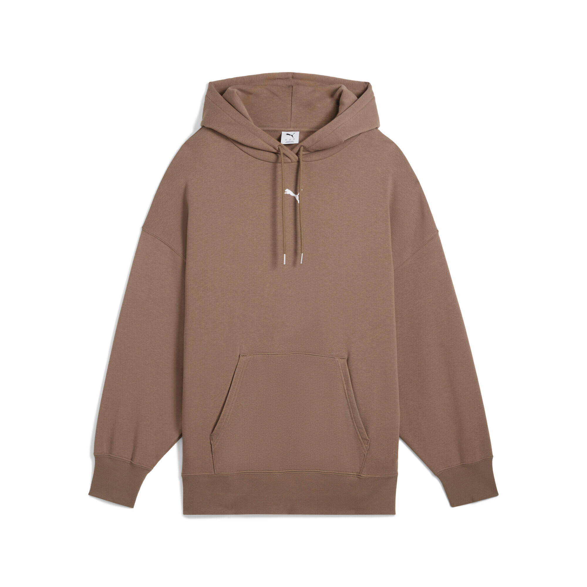 Puma - Sweatshirt À Capuche Oversize Femme Puma Essentials Tr - Sweat-shirt - Marron - 38 S - Decathlon
