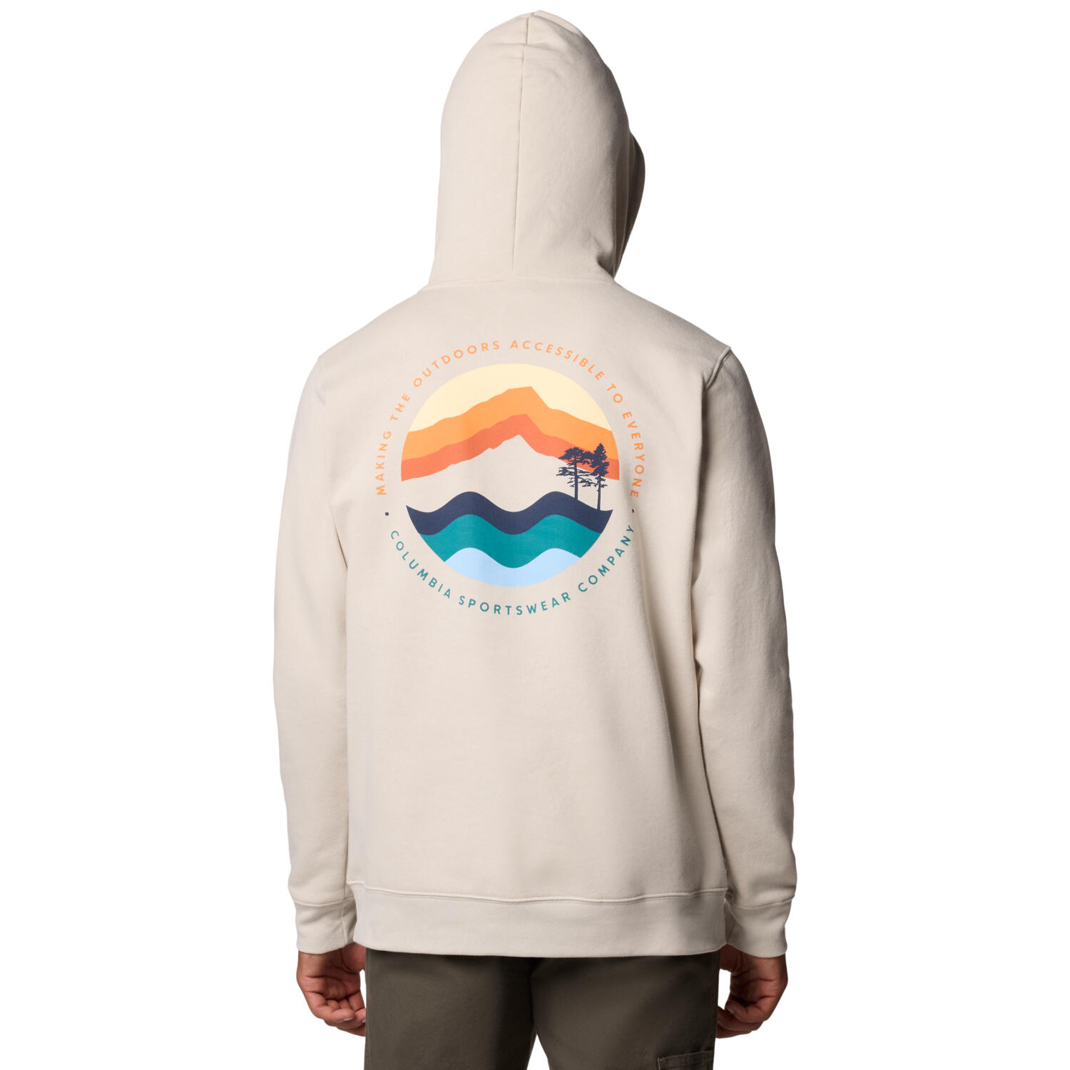 Bluza dresowa sportowa męska   Trek Graphic Hoodie 3/4