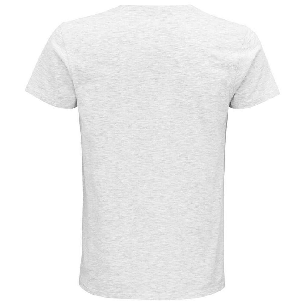T-Shirt Homem Pioneer Ash (Cinza Mesclado) 2/3