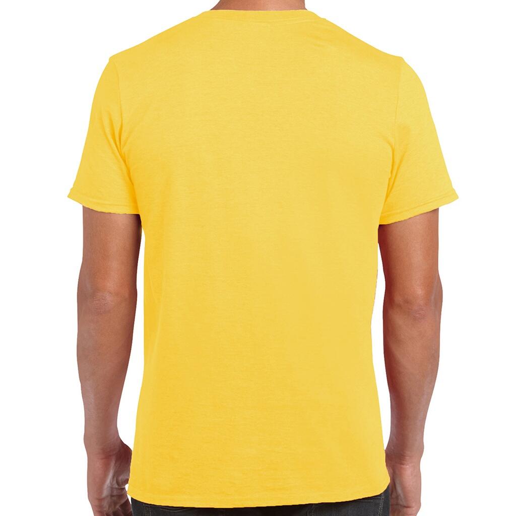 Maglietta A Maniche Corte Uomo Gildan Soft Style Paperina 3/3