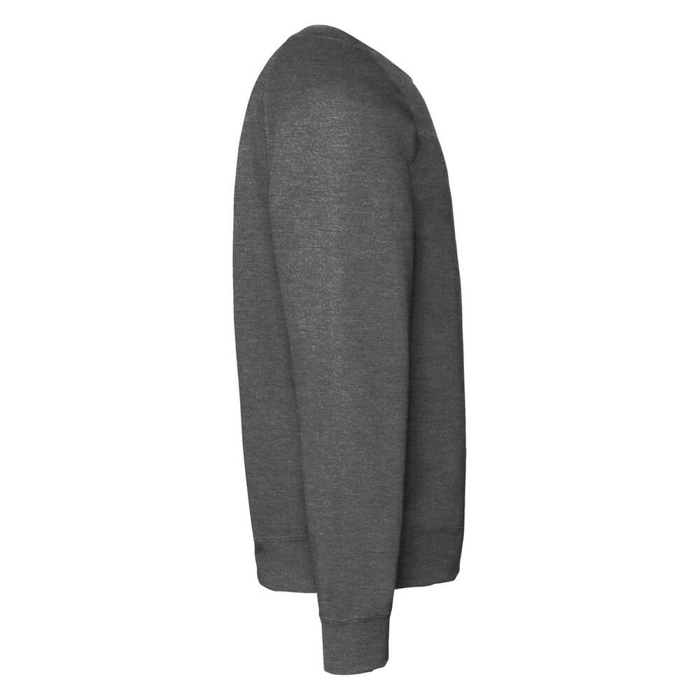 Belcoro® Pullover Sweatshirt Herren Grau meliert 3/3