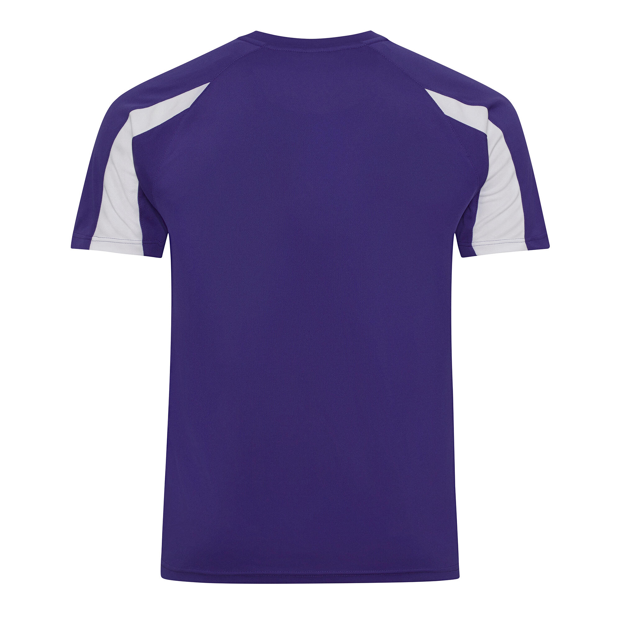Maglia Manica Corta Uomo Just Cool Viola/Bianco 2/2