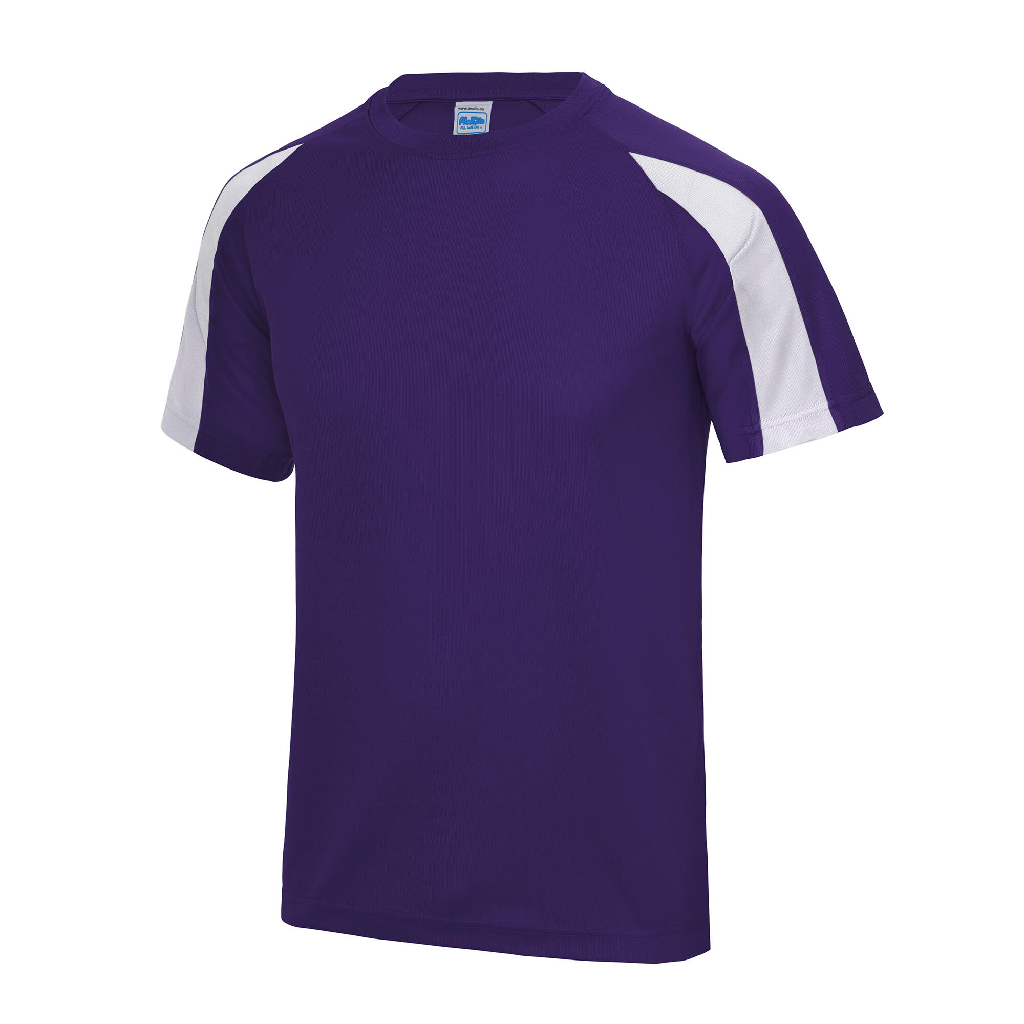 purple / dark brown